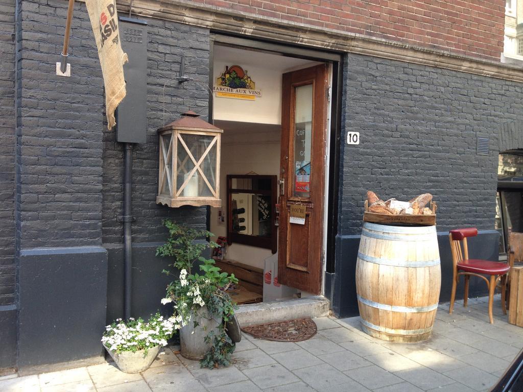 Nine-T-Teen Bed And Boutique Amsterdam Luaran gambar