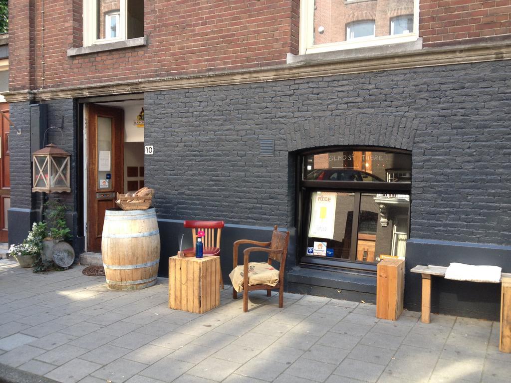 Nine-T-Teen Bed And Boutique Amsterdam Luaran gambar
