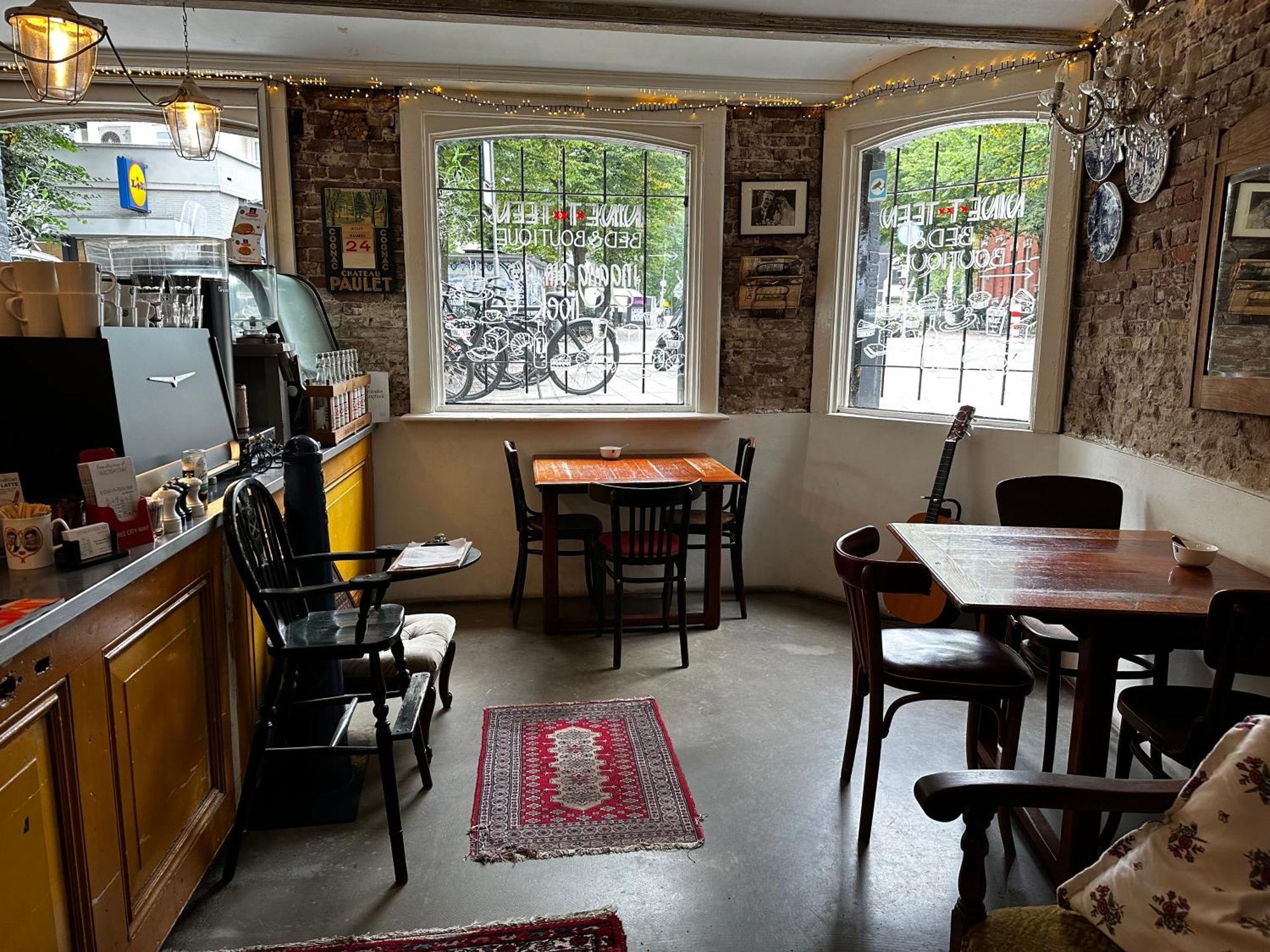 Nine-T-Teen Bed And Boutique Amsterdam Luaran gambar