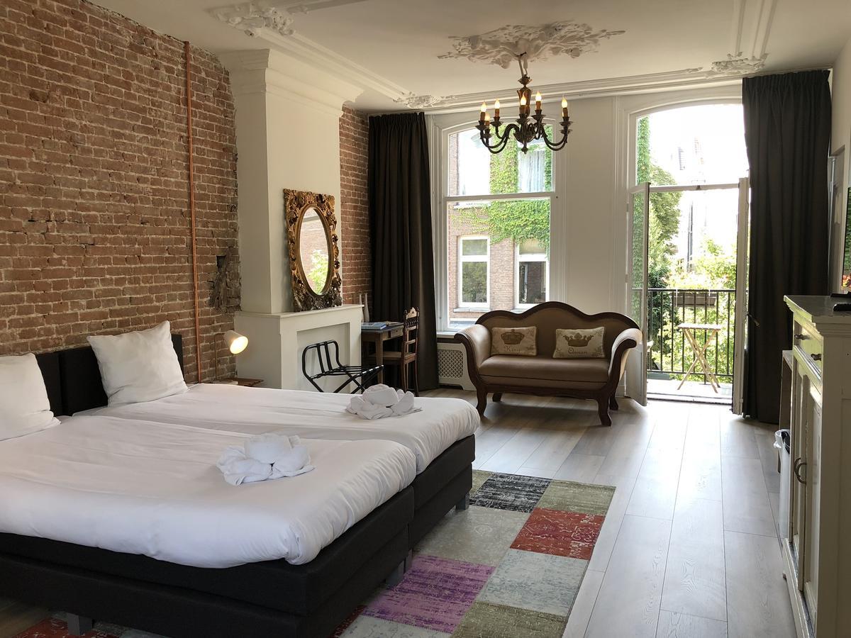 Nine-T-Teen Bed And Boutique Amsterdam Luaran gambar