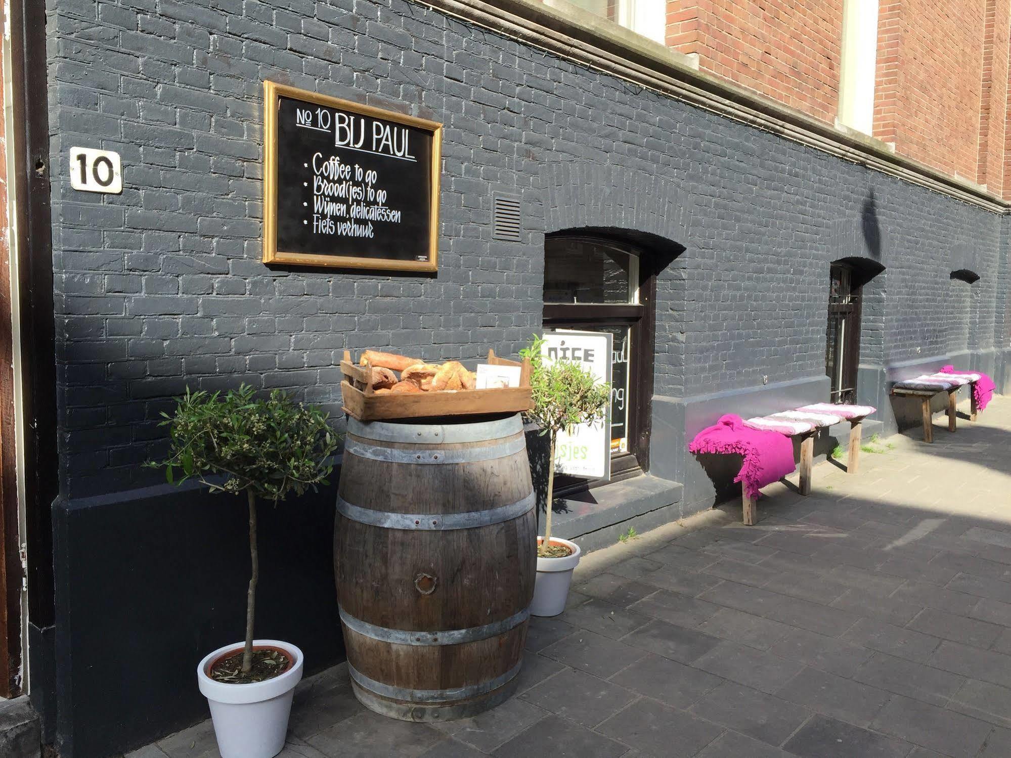 Nine-T-Teen Bed And Boutique Amsterdam Luaran gambar
