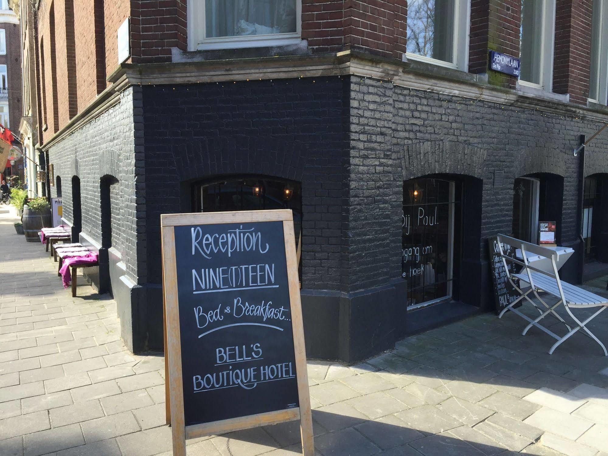 Nine-T-Teen Bed And Boutique Amsterdam Luaran gambar